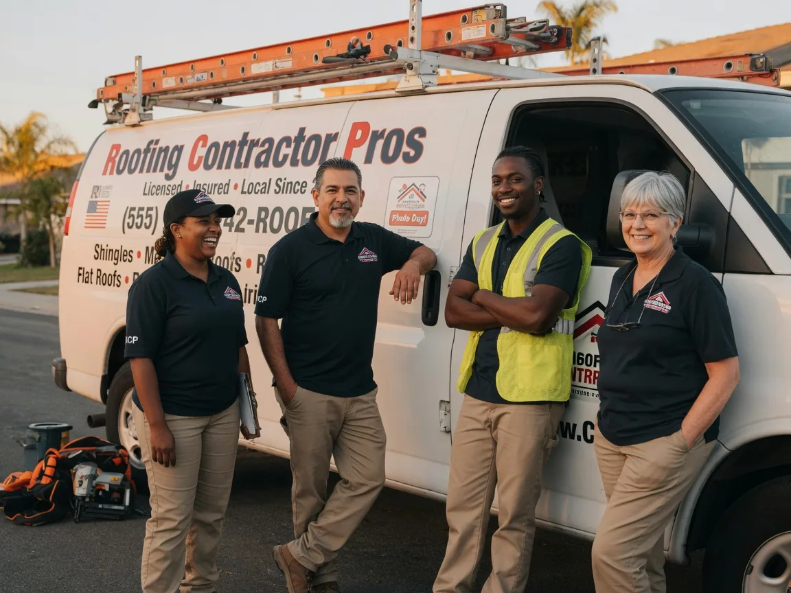 Local Roofing Contractors company in Crowville, LA