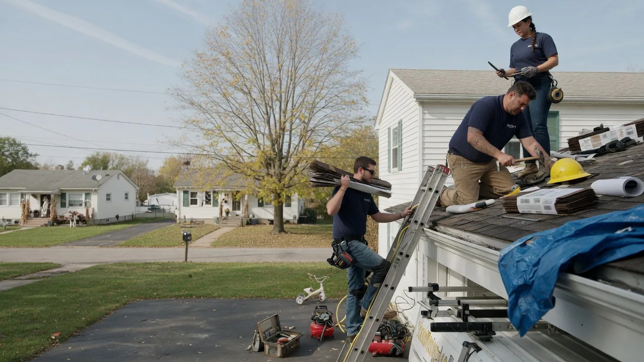 Local Roofing Contractors in Crowville, LA near me